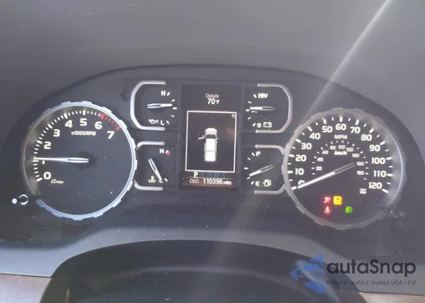 2018 Toyota Tundra Limited 5.7L V8 из США, поврежденный, VIN 5TFFY5F17JX242020